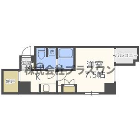 アーデン京町堀イーストの物件間取画像